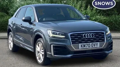 Used Audi Q2 S-Line 116 HP (85 kW) 2020 Grey SUV