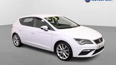 White Used 2020 Seat Leon FR Hatchback | £14,249 (Fair price)