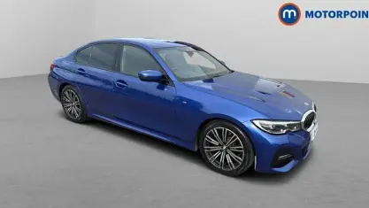 Used BMW 320 M Sport 190 HP (139 kW) 2021 Blue Sedan
