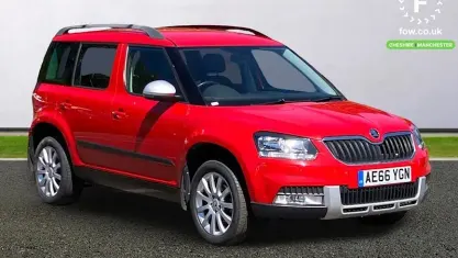 Used Skoda Yeti Outdoor SE 110 HP (80 kW) 2016 SUV