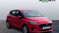 Red Used 2022 Ford Fiesta Trend Hatchback | £13,995 (Fair price)