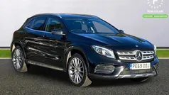 Black Used 2019 Mercedes 200 AMG line Hatchback | £16,099 (Fair price)