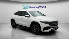 Used 2023 Mercedes EQA250+ AMG line SUV | £25,300 (Fair price)