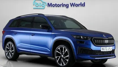 Used Skoda Kodiaq SportLine 150 HP (110 kW) 2024 SUV