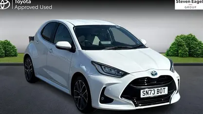 Used Toyota Yaris Hybrid 116 HP (85 kW) 2024 Hatchback