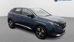 Blue Used 2022 Peugeot 3008 Allure Hatchback | £18,799 (Fair price)
