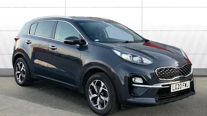 Used 2021 Kia Sportage SUV | £12,127 (Fair price)