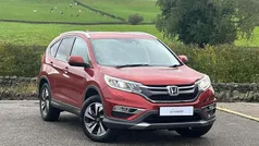 Red Used 2016 Honda CR-V SR SUV | £13,995 (Fair price)
