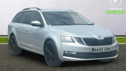 Used Skoda Octavia SE Drive 150 HP (110 kW) 2019 Silver Estate
