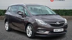 Brown Used 2017 Vauxhall Zafira Tourer SRi MPV | £8,641 (Fair price)