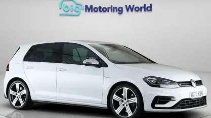 Used VW Golf VII R 300 HP (220 kW) 2020 White Hatchback