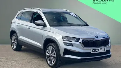 Used Skoda Karoq SE L 116 HP (85 kW) 2024 Silver SUV