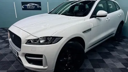 Used Jaguar F-Pace R-Sport 179 HP (131 kW) 2016 White SUV
