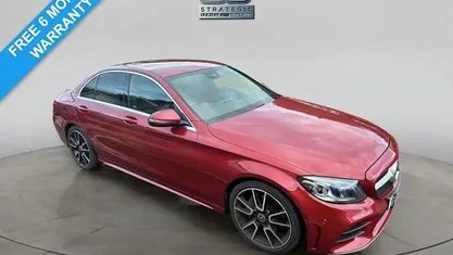 Used Mercedes C220 AMG Line Premium 194 HP (142 kW) 2019 Sedan