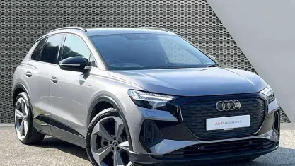 Usado Audi Q4 e-tron Black Edition 219 kW (299 CV) 2023 SUV