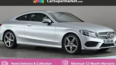Used 2017 Mercedes C220 AMG line Coupe | £14,197 (Fair price)