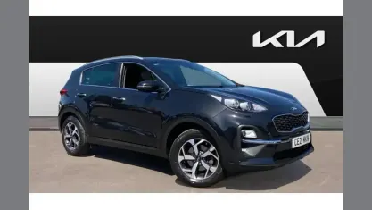 Used Kia Sportage 132 HP (97 kW) 2021 Black SUV