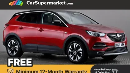 Used 2020 Vauxhall Grandland X SRi SUV | £13,397 (Fair price)