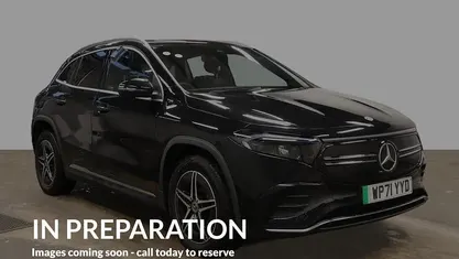 Used Mercedes EQA250 AMG line 139 kW (190 HP) 2022 SUV