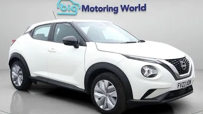 Used 2023 Nissan Juke Acenta SUV | £12,000 (Good price)