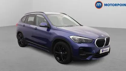 Gebraucht BMW X1 Sport Line 220 PS (161 kW) 2021 Blau SUV