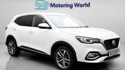 Usado MG HS Exclusive 162 HP (119 kW) 2023 Branco SUV