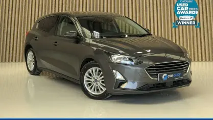 Used Ford Focus Titanium 125 HP (91 kW) 2020 Hatchback