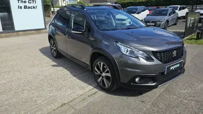 Used Peugeot 2008 GT-line 131 HP (96 kW) 2019 Grey SUV