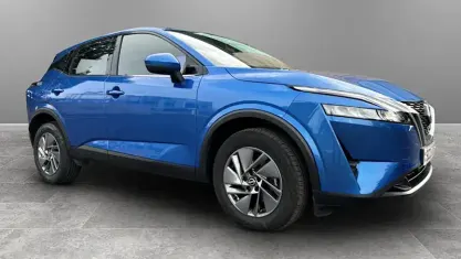 Used Nissan Qashqai Acenta Premium 158 HP (116 kW) 2023 Blue SUV