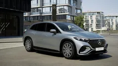 New 2024 Mercedes EQS450+ AMG Line Premium Plus SUV | £126,480 (Fair price)
