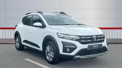 White Used 2022 Dacia Sandero Comfort Hatchback | £10,250 (Fair price)