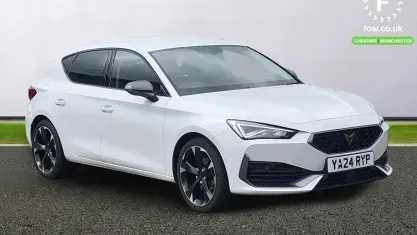Usado Cupra Leon 150 CV (110 kW) 2024 Blanco Utilitario