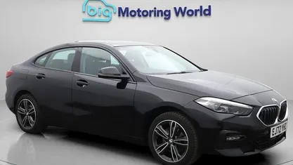 Used BMW 218 Sport Line 136 HP (100 kW) 2023 Black Coupe