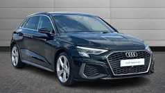 Black Used 2023 Audi A3 S-Line Hatchback | £24,250 (Fair price)