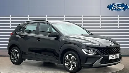 Used Hyundai Kona SE 141 HP (103 kW) 2022 Black SUV