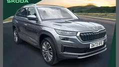 Grey Used 2023 Skoda Kodiaq SE L Executive SUV | £26,128 (Fair price)