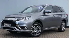 Used 2020 Mitsubishi Outlander P-HEV Estate | £16,495 (Fair price)