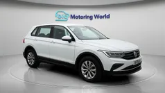 Used 2021 VW Tiguan S SUV | £17,300 (Fair price)