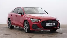 Red New 2025 Audi A3 Black Edition Sedan | £33,440 (Super price)