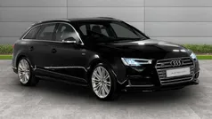 Black Used 2017 Audi S4 Estate | £24,444 (Fair price)