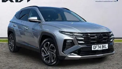 Gebraucht Hyundai Tucson Ultimate 215 PS (158 kW) 2024 Silber SUV