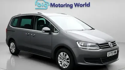 Usado VW Sharan SE 150 HP (110 kW) 2021 Monovolume