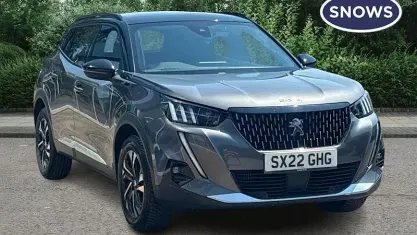 Used Peugeot 2008 GTi 131 HP (96 kW) 2022 Grey SUV