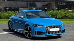 Blue Used 2019 Audi TTS Sport Coupe | £28,990 (Fair price)