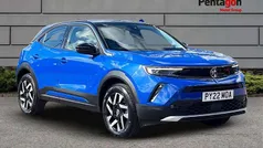 Blue Used 2022 Vauxhall Mokka Elite SUV | £15,695 (Fair price)