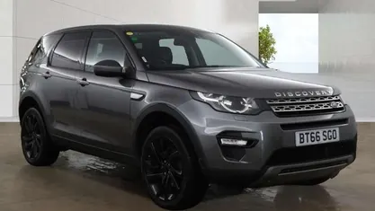 Used Land Rover Discovery Sport HSE Luxury 179 HP (131 kW) 2019 SUV