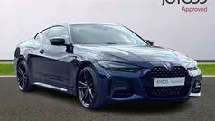 Blue Used 2022 BMW 420 M Sport Coupe | £24,000 (A bit pricey)