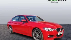Red Used 2017 BMW 320 M Sport Sedan | £11,495 (Good price)
