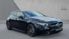 Black Used 2023 Mercedes A35 AMG Premium Hatchback | £30,780 (Fair price)