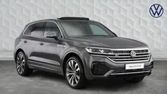 Grey Used 2021 VW Touareg R-line SUV | £35,900 (Fair price)